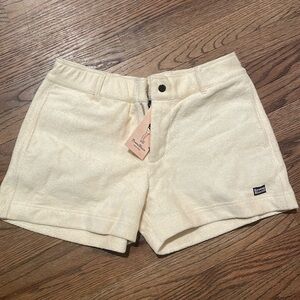 NWT rowing blazers women’s terry cloth shorts size M